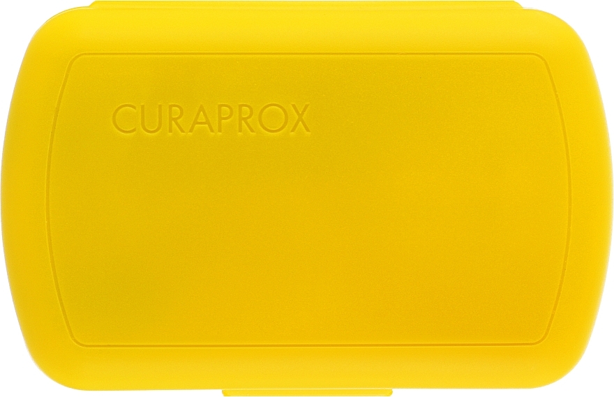 Reiseset für Zahnpflege gelb - Curaprox Be You (Zahnbürste 1 St. + Zahnpasta 10ml + 2 x Interdentalzahnbürste + Etui) — Bild N3