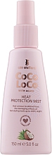 Düfte, Parfümerie und Kosmetik Schützendes Haarspray - Lee Stafford Coco Loco With Agave Heat Protection Mist