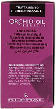 Behandlung zur Keratinerneuerung - Kleral System Orchid Oil Vials — Foto N4