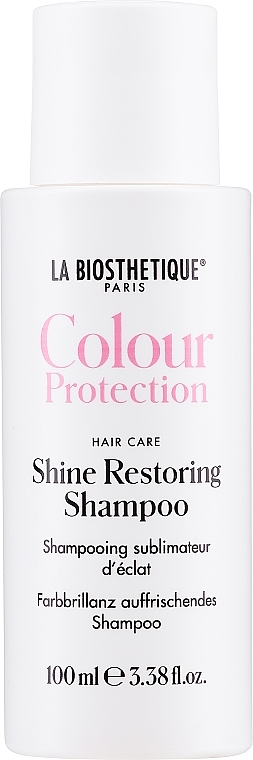 Shampoo zur Wiederherstellung von Farbe und Glanz - La Biosthetique Colour Protection Shine Restoring Colour Shampoo — Bild N1
