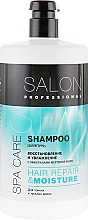Feuchtigkeitsspendendes Shampoo für feines Haar mit Seetang - Salon Professional Spa Care Moisture Shampoo — Foto N3