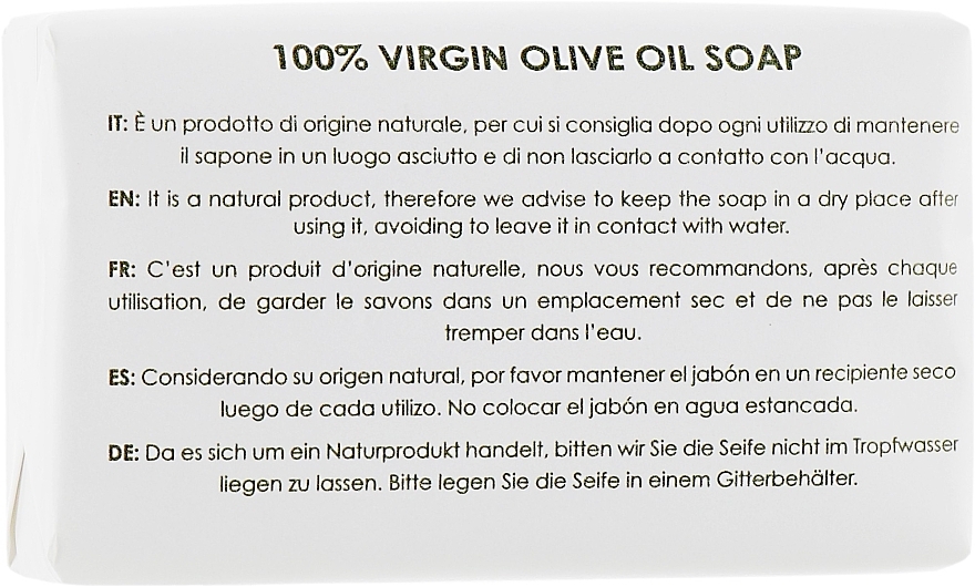 Seife für Gesicht und Körper auf Basis von Olivenöl - Olivella Face And Body Bar Soap — Bild N2