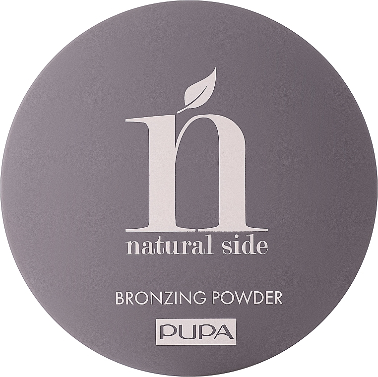 Bronzepuder - Pupa Natural Side Bronzing Powder — Foto N2