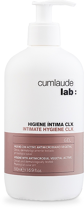 Reinigungsgel für die Intimhygiene - Cumlaude CLX Gynelaude Intimate Hygiene — Bild N1