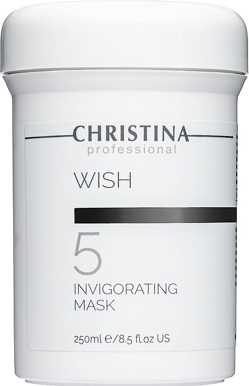 Regenerierende Gesichtsmaske Schritt 5 - Christina Wish Step 5 Invigorating Mask — Bild N1