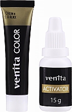 Düfte, Parfümerie und Kosmetik Farbcreme für Augenbrauen mit Henna - Venita Professional Henna Color Cream Eyebrow Tint Cream