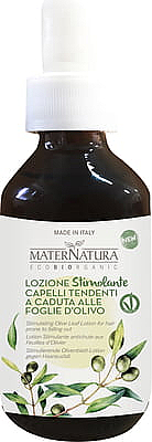 Stimulierendes Haarwasser mit Olivenblättern - MaterNatura Hair Lotion — Bild N1