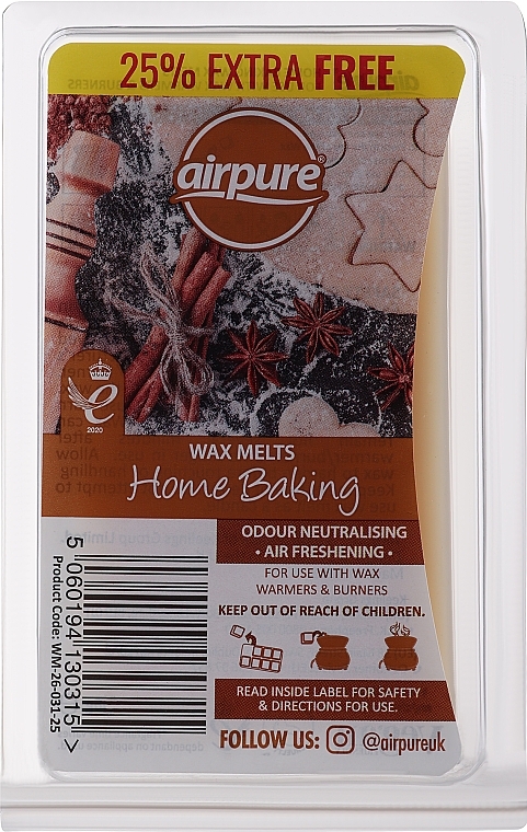 Duftwachs Home Baking - Airpure Home Baking Wax Melts — Bild N1