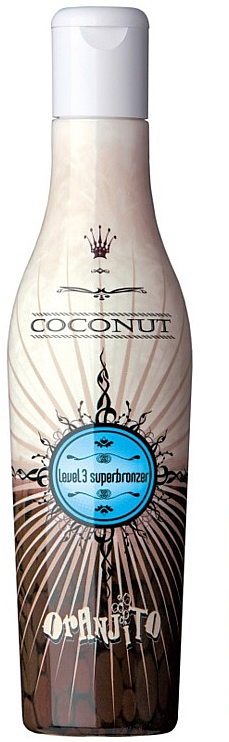 Bräunungsmilch für Solarium mit Kokosnussduft - Oranjito Level 3 Coconut — Bild N1