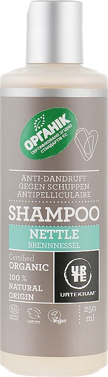 Anti-Schuppen Shampoo mit Brennnessel - Urtekram Nettle Anti-Dandruff Shampoo