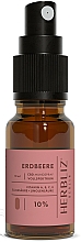 Düfte, Parfümerie und Kosmetik Kosmetisches Mundspray mit Erdbeersamenöl und 10% CBD-Öl - Herbliz CBD Oil Mouth Spray 10%