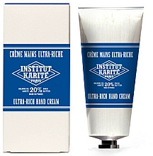 Düfte, Parfümerie und Kosmetik Reichhaltige Handcreme mit Sheabutter - Institut Karite Milk Cream Shea Hand Cream