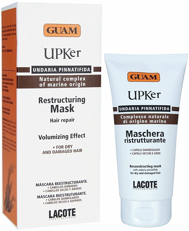 Regenerierende Haarmaske - Guam UPKer Restructuring Mask