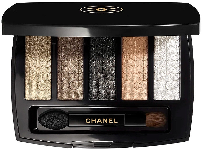 Lidschatten-Palette - Chanel Lumiere Graphique Exclusive Creation Eyeshadow Palette — Bild N1