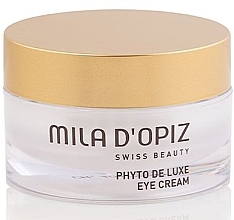 Augencreme - Mila D'Opiz Phyto de Luxe Eye Cream — Bild N1