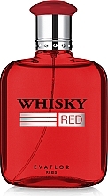 Düfte, Parfümerie und Kosmetik Evaflor Whisky Red For Men - Eau de Toilette