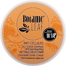 Anti-Cellulite-Salz-Körperpeeling - Botanic Leaf Anti-Cellulite Salt Scrub-Gommage  — Bild N1