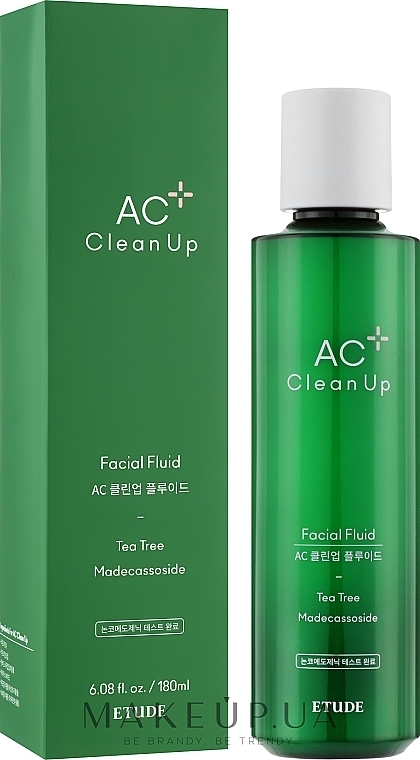 Gesichtsfluid für Problemhaut - Etude AC Clean Up Facial Fluid — Bild N2