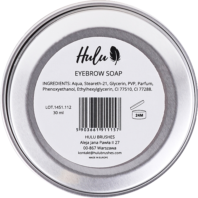 Seife für Augenbrauen - Hulu Brow Soap — Bild N2