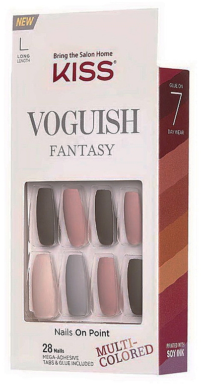 Harter Nagellack - Kiss Voguish Fantasy — Bild N1