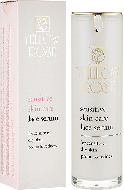 Serum für empfindliche Haut - Yellow Rose Sensitive Skin Care Serum — Bild N2