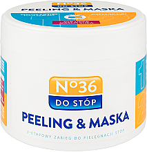 Düfte, Parfümerie und Kosmetik Zwei-Phasen-Fußpeelingmaske - Pharma CF No.36 Peeling & Mask