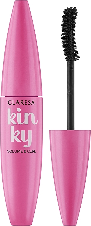 Mascara - Claresa Kinky Volume&Curl Mascara — Bild N1