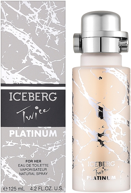 Iceberg Twice Platinum - Eau de Toilette — Bild N2
