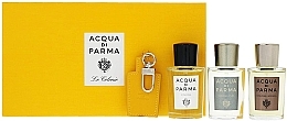 Düfte, Parfümerie und Kosmetik Acqua Di Parma Le Colonie Set For Men - Duftset (Eau de Cologne 3x20ml + Schlüsselanhänger)