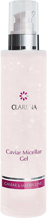 Mizellen-Gesichtswaschgel mit Kaviarextrakt - Clarena Caviar Micellar Gel  — Bild N1