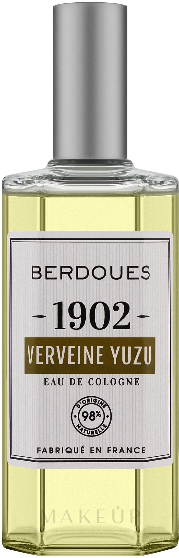 Berdoues 1902 Vervain Yuzu - Eau de Cologne — Bild 125 ml