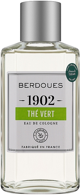 Berdoues 1902 The Vert - Eau de Cologne — Bild N2
