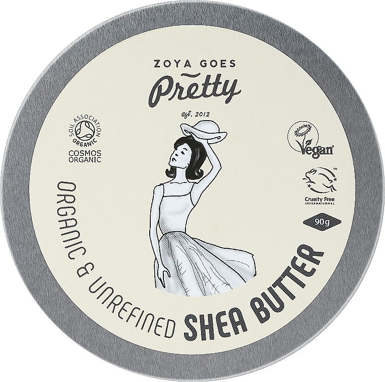 Sheabutter - Zoya Goes Pure Shea Butter — Bild N1