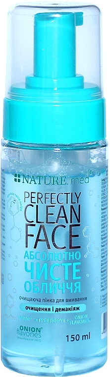 Gesichtsreinigungsschaum - Nature.med Nature's Solution Perfectly Clean Face