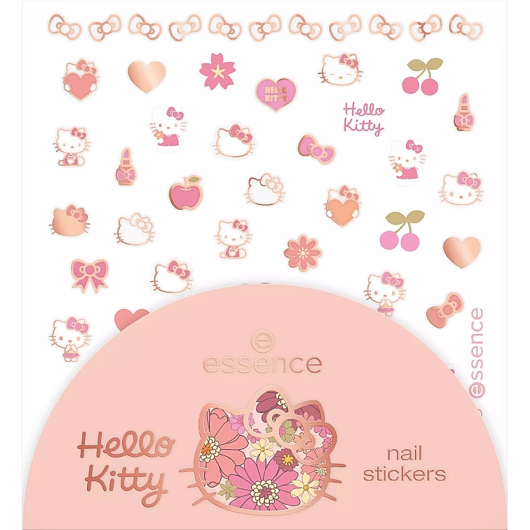 Nagelaufkleber - Essence Hello Kitty Nail Stickers  — Bild N1