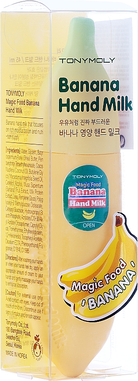Handmilch mit Bananenextrakt - Tony Moly Magic Food Banana Hand Milk
