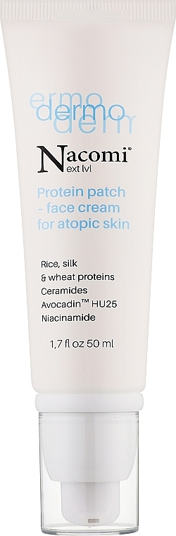 Gesichtscreme - Nacomi Protein Patch Face Cream Atopic Skin — Bild N1