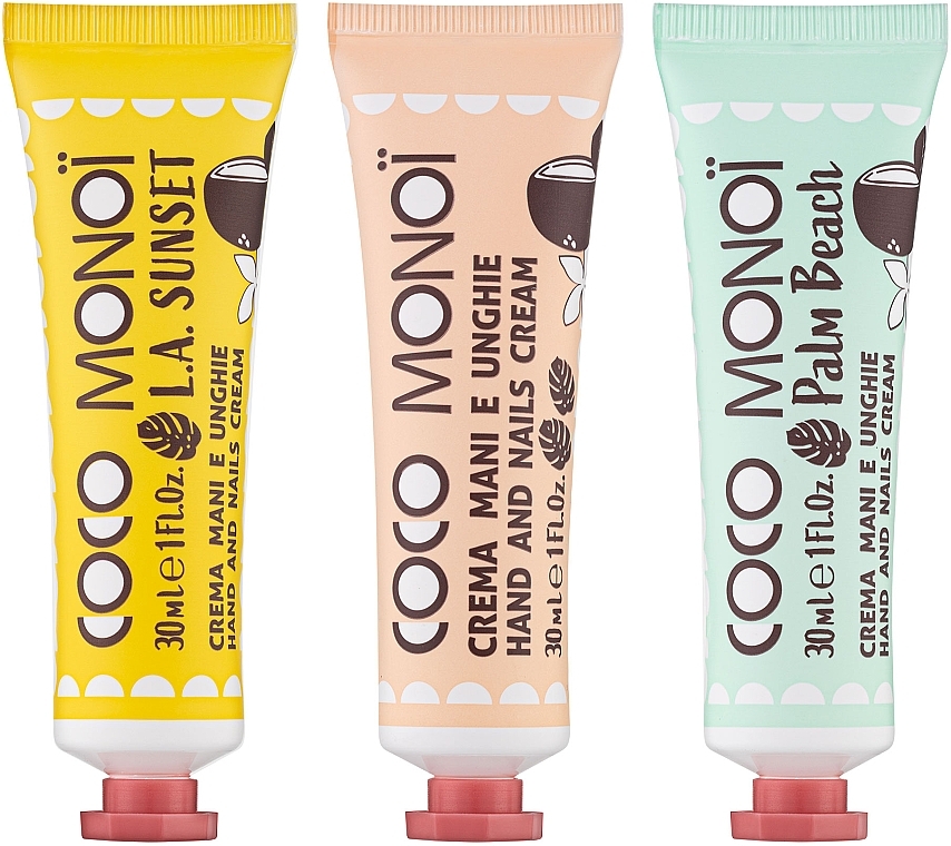 Coco Monoi - Handpflegeset (Handcreme 3x30 ml)  — Bild N2