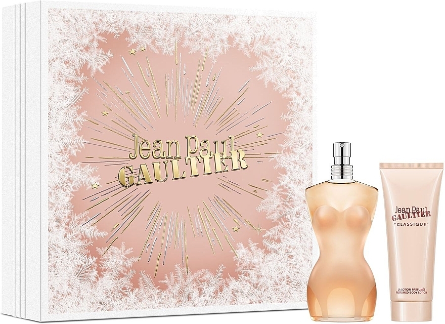 Jean Paul Gaultier Classique - Duftset (Eau de Toilette 100 ml + Körperlotion 75 ml) — Bild N1