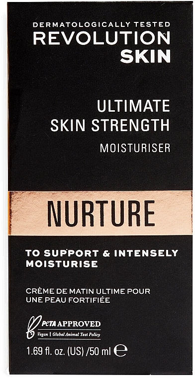 Tagescreme für das Gesicht - Revolution Skincare Ultimate Skin Strength Daily Moisturiser — Bild N2