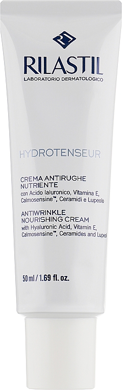 Pflegende Gesichtscreme gegen Falten - Rilastil Hydrotenseur Nourishing Cream — Bild N1