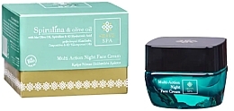 Düfte, Parfümerie und Kosmetik Multifunktionale Gesichtscreme für die Nacht - Olive Spa Multi-Action Night Cream