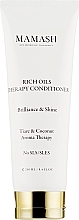 Düfte, Parfümerie und Kosmetik Pflegende Conditioner-Therapie für mehr Glanz - Mamash Rich Oils Therapy Conditioner