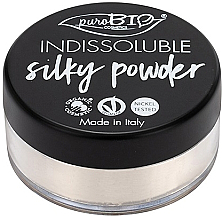 Düfte, Parfümerie und Kosmetik Loser Gesichtspuder für ein mattes Finish - PuroBio Indissoluble Silky Powder