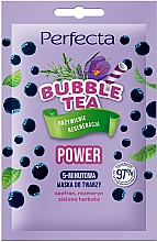 Düfte, Parfümerie und Kosmetik Express-Gesichtsmaske - Perfecta Bubble Tea Power
