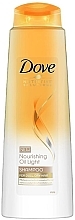 Pflegendes Shampoo für stumpfes und trockenes Haar - Dove Nourishing Oil Light Shampoo For Dull Dry Hair — Bild N1