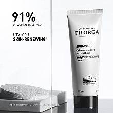 Exfolierende Enzym-Gesichtscreme - Filorga Skin-Prep Enzymatic Exfoliating Cream — Bild N4