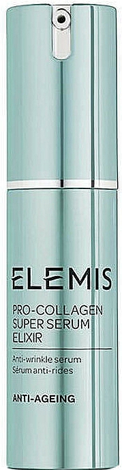 Pflegendes und glättendes konzentriertes Anti-Falten Gesichtsserum - Elemis Pro Collagen Super Serum Elixir — Bild N1
