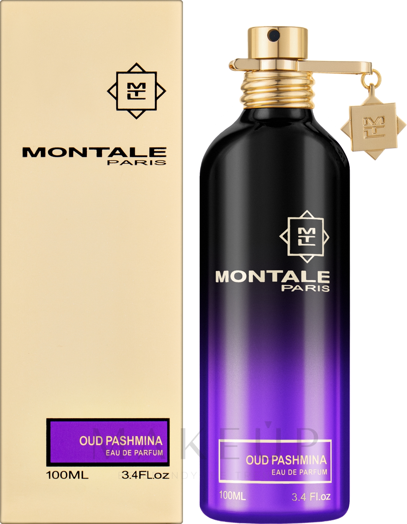 Montale Oud Pashmina - Eau de Parfum — Bild 100 ml