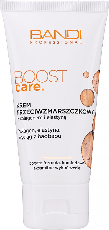 Anti-Falten Gesichtscreme mit Kollagen und Elastin - Bandi Professional Boost Care Anti-Wrinkle Cream With Collagen and Elastin — Bild N1